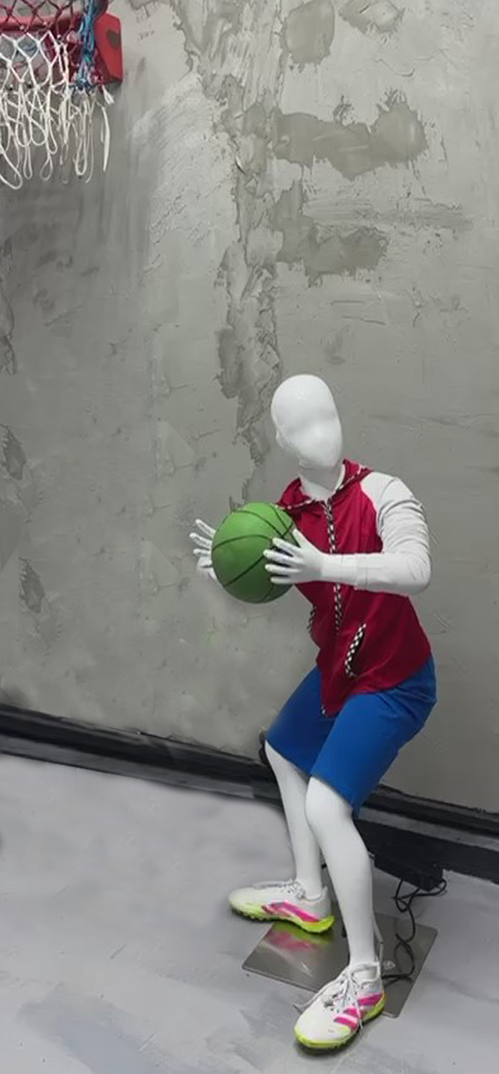 Çocuk Basketçi Mankenler